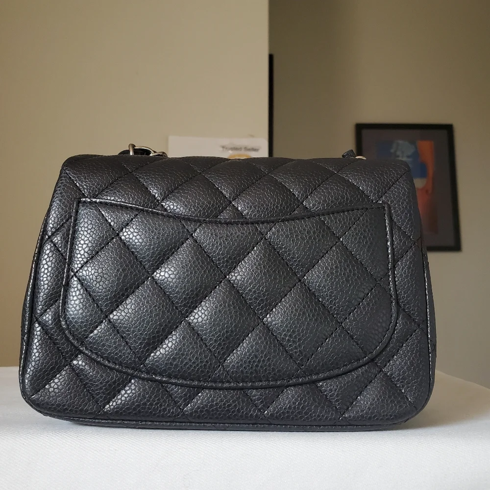 Chanel Black Quilted Leather Bag - Picture 8 of 15